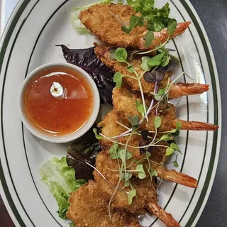 Crispy Coconut Shrimp