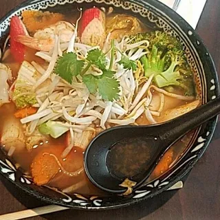 37. Tom Yum Noodle Soup