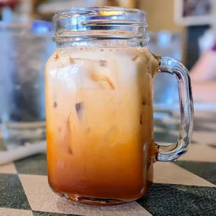 Thai Iced Tea. $3.50.