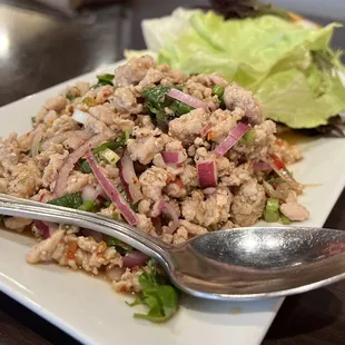 Chicken Larb