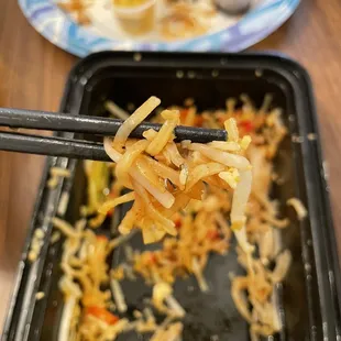 Metal in the pad thai