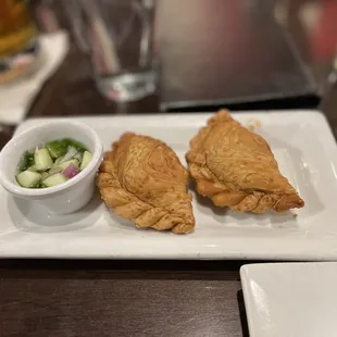 Thai Curry Puff