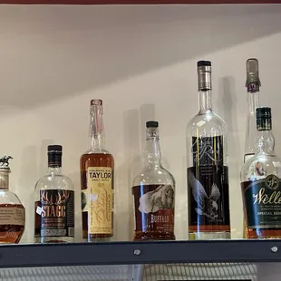 Terrific selection in the bar