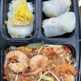Woon Sen Pad Thai Lunch Box Special