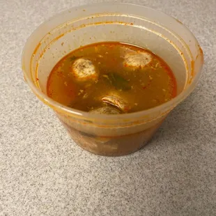 Tom Yum Soup