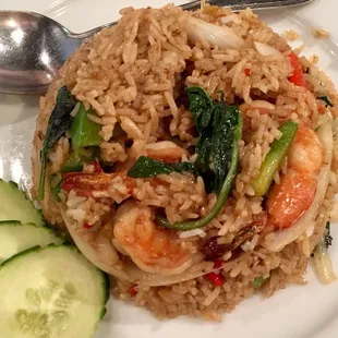 Chili Basil Fried Rice