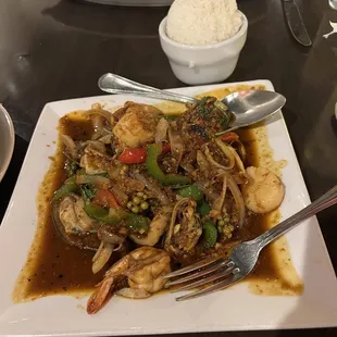 Pad Cha From the Sea