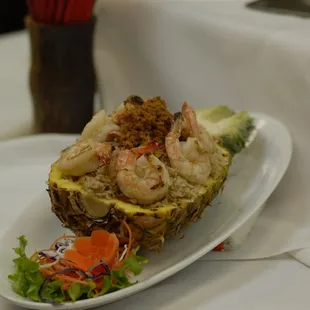 Pineapple Fried Rice