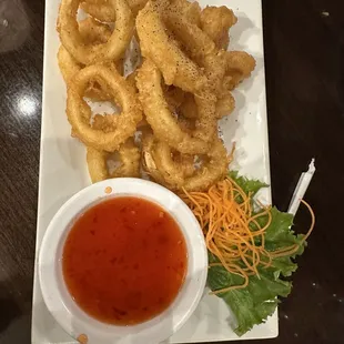 Salt and Pepper Calamari