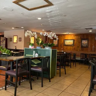 Indoor dining