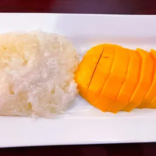Mango and Sticky Rice