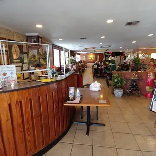 Dining area