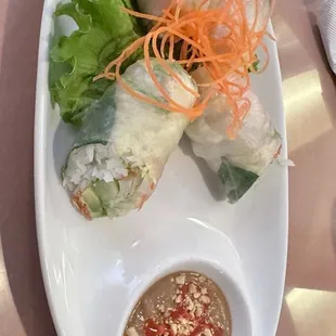 5. Spring Rolls