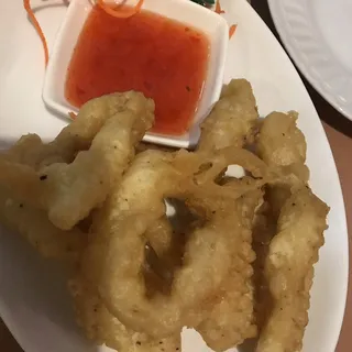 Salt and Pepper Calamari