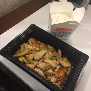 19. Chicken with Cashews