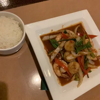 Crispy Duck Pad Ka Pao