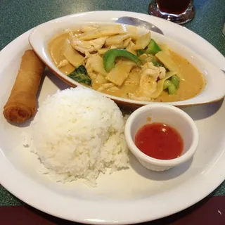 S-3. Curry with Chicken Lunch