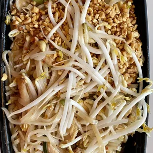 Chicken Pad Thai  it's the best here!