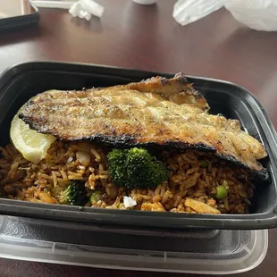 Thai Jungle BBQ Fish