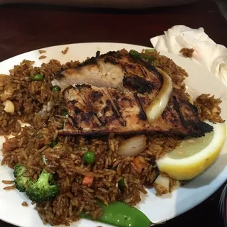 Thai Jungle BBQ Fish