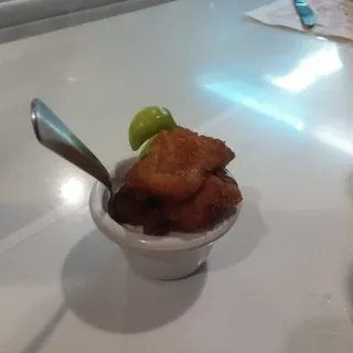 Homemade Coconut Ice Cream