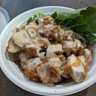 Crispy Fried Chicken Rice Bowl