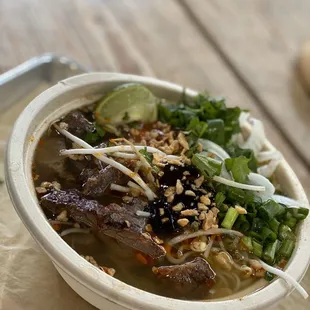 Pho Noodle Soup