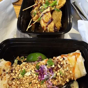 Walking Crispy Dumplings