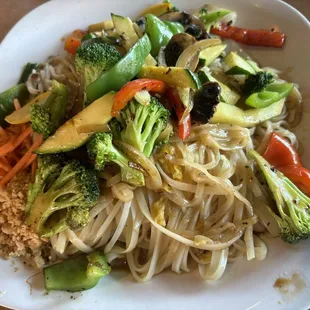 Chicken Pad Thai
