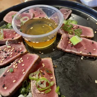 Tuna appetizer