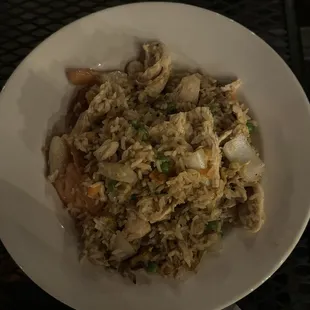 Chicken fried rice