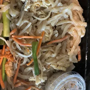 Pad Thai Noodle   Lunch