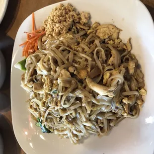 Chicken Pad Thai
