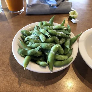Edamame - yum