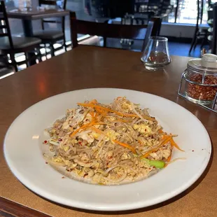 Pad Thai Chicken!