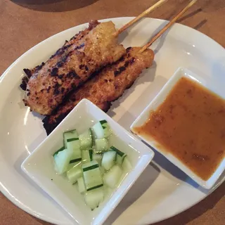 Satay Chicken