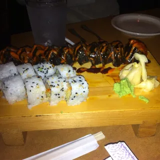 Crunchy Shrimp Roll
