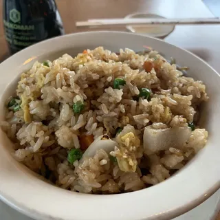 Vegetable Fried Rice