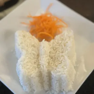 Cute Butterfly Rice