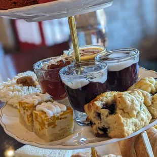 Saturday Thai Afternoon Tea - Middle Tier