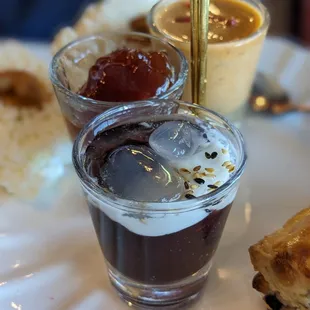 Saturday Thai Afternoon Tea - Sticky Black Rice Pudding