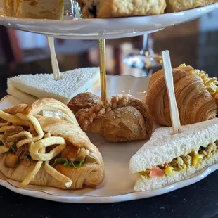 Saturday Thai Afternoon Tea - Bottom Tier