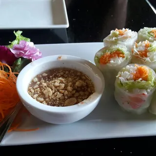 Bangkok Fresh Rolls (4 pcs)