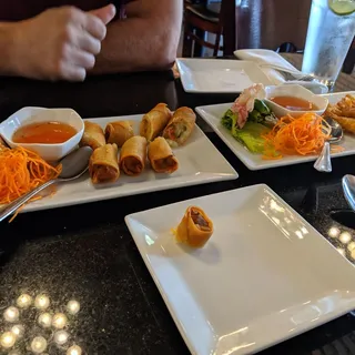 Crispy spring rolls (4 pcs.)
