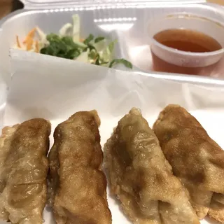 Fried Gyoza