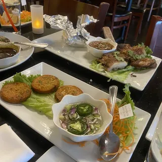 Thai Fish Cake (5 pcs.)