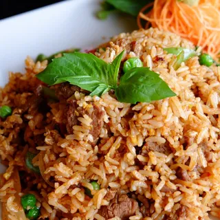 Red Curry Fried Rice