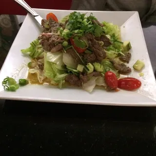Spicy Beef Salad