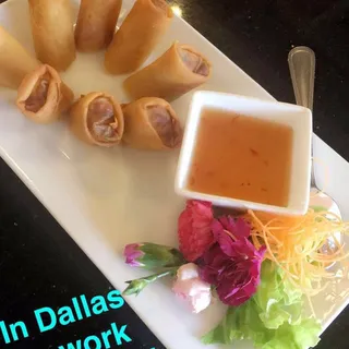 Crispy Springroll (1piece)