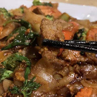Drunken noodle